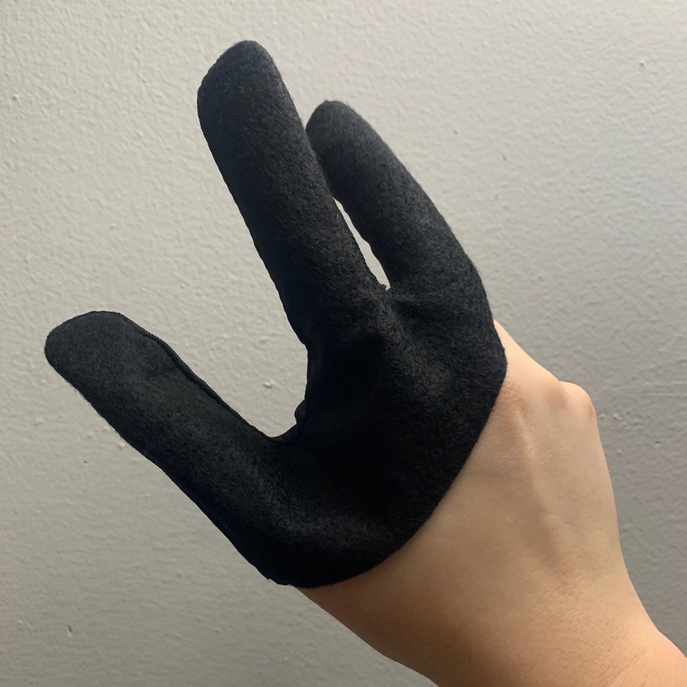 Half glove